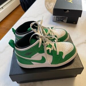 (2 Pairs) Toddler Air Jordan 1 Mid